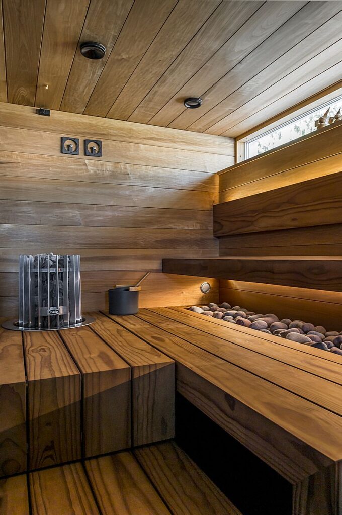 Sauna Manager sauna kiukaat