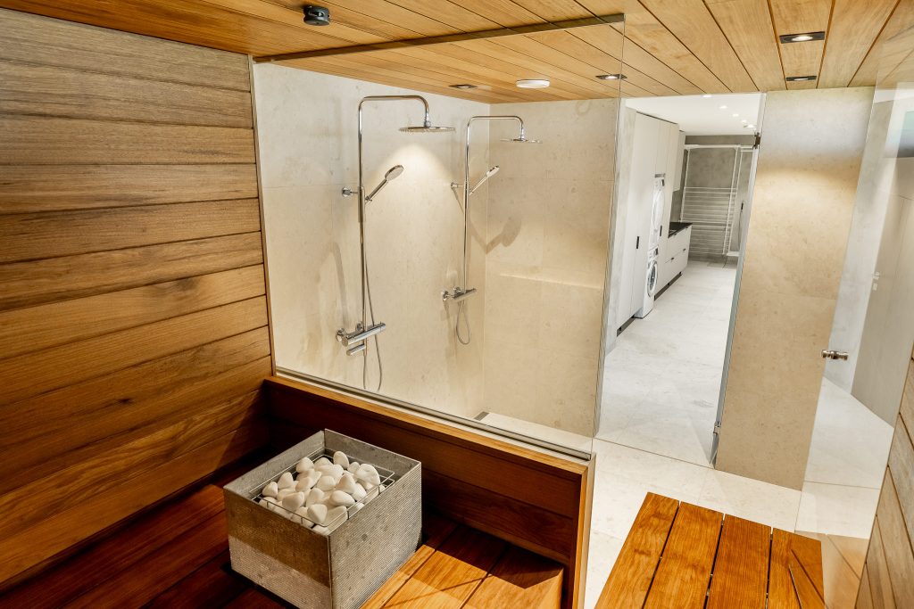 Uudiskohteen sauna