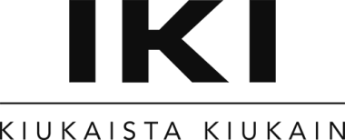 IKI kiukaista kiukain logo
