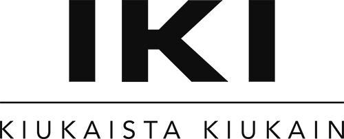 IKI kiukaista kiukain logo
