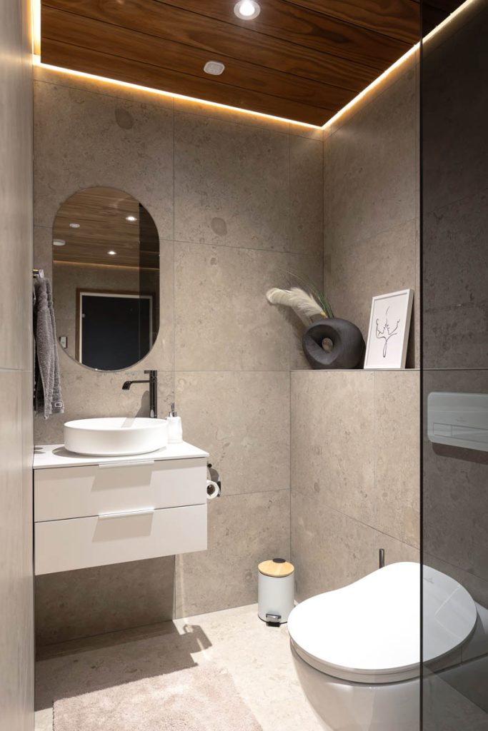 Uudiskohteen wc