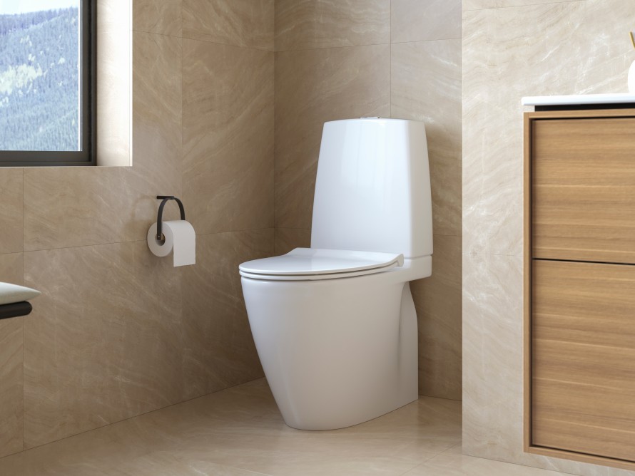 WC-istuin lattiamalli